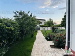 Vila de exceptie 6 camere 450 mp utili, 1000 mp teren, piscina Rosu-Padure - imagine 2