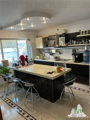 Vila de exceptie 6 camere 450 mp utili, 1000 mp teren, piscina Rosu-Padure - imagine 9