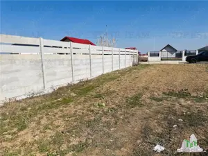 Domnesti str Ghioceilor, Intrarea Paltinis, 610mp, deschidere 18.64, gaz, curent, apa, canal, intrav - imagine 4