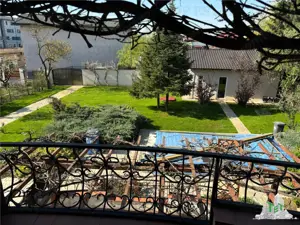 Vila de exceptie 6 camere 450 mp utili, 1000 mp teren, piscina Rosu-Padure - imagine 13