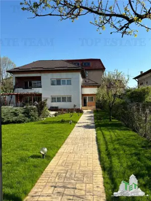 Vila de exceptie 6 camere 450 mp utili, 1000 mp teren, piscina Rosu-Padure - imagine 4