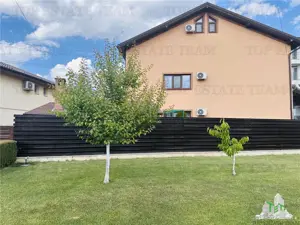 Vila superba 360 mp construiti, 524 mp curte, 6 camere, P+1+M ROSU - imagine 2