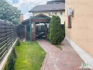 Vila superba 360 mp construiti, 524 mp curte, 6 camere, P+1+M ROSU - imagine 7