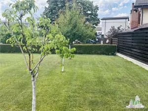 Vila superba 360 mp construiti, 524 mp curte, 6 camere, P+1+M ROSU - imagine 4