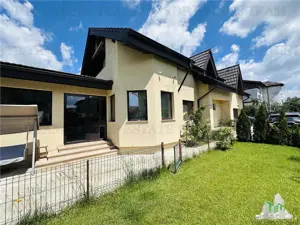 Vila exclusivista 6 camere, 330 mp construiti, 700 mp curte amenajata, ROSU - imagine 2