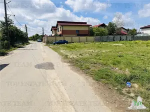 Teren intravilan 1.7 ha Dragomiresti Vale-Zurbaua, deschidere 34m la strada asfaltata, toate utilita
