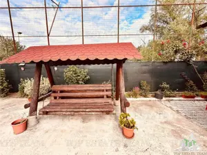 VILA DE VANZARE CU TEREN 4690 MP GOLF NICULESTI - imagine 9