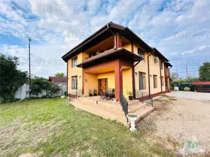 VILA DE VANZARE CU TEREN 4690 MP GOLF NICULESTI - imagine 4