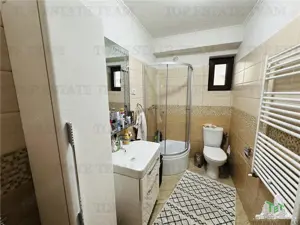 Vila superba 360 mp construiti, 524 mp curte, 6 camere, P+1+M ROSU - imagine 16