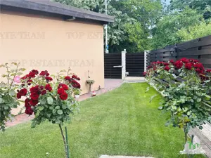 Vila superba 360 mp construiti, 524 mp curte, 6 camere, P+1+M ROSU - imagine 8