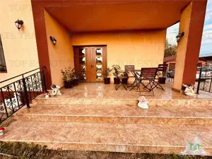 VILA DE VANZARE CU TEREN 4690 MP GOLF NICULESTI - imagine 6