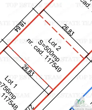 Domnesti str Ghioceilor, Intrarea Paltinis, 610mp, deschidere 18.64, gaz, curent, apa, canal, intrav - imagine 7