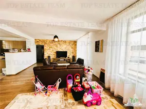 VILA DE VANZARE CU TEREN 4690 MP GOLF NICULESTI - imagine 16