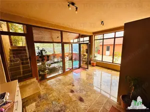 VILA DE VANZARE CU TEREN 4690 MP GOLF NICULESTI - imagine 11