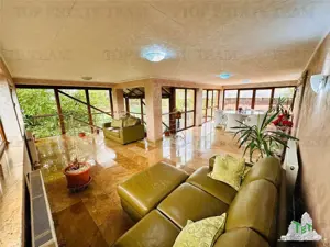 VILA DE VANZARE CU TEREN 4690 MP GOLF NICULESTI - imagine 13