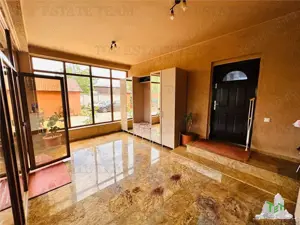 VILA DE VANZARE CU TEREN 4690 MP GOLF NICULESTI - imagine 12