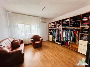 VILA DE VANZARE CU TEREN 4690 MP GOLF NICULESTI - imagine 14