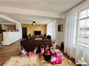 VILA DE VANZARE CU TEREN 4690 MP GOLF NICULESTI - imagine 15