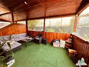 VILA DE VANZARE CU TEREN 4690 MP GOLF NICULESTI - imagine 10