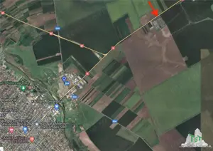 Teren intravilan constructii 4ha cu deschidere la drum european - imagine 3