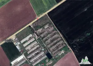 Teren intravilan constructii 4ha cu deschidere la drum european