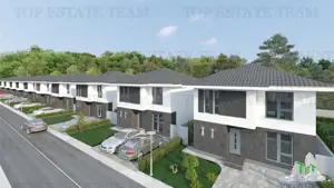 Vila moderna individuala cu 4 camere , 3 bai , Living open space, terasa,incalzilre in pardoseala, 2 - imagine 3