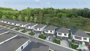 Vila moderna individuala cu 4 camere , 3 bai , Living open space, terasa,incalzilre in pardoseala, 2 - imagine 4