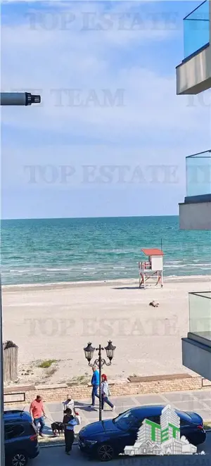 Apartament 2 camere in prima linie, mobilat utilat modern, 68mp, toate utilitatile in MAMAIA SAT jud