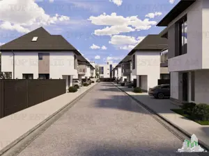 Vila 5 camere cu incalzire in pardoseala pe parter si etaj, mansarda locuibila, 285mp teren toate ut - imagine 4