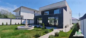 Vila premium 6 camere, 6 bai, curte 391mp, langa Parc, cu toate utilitatile si finisaje de lux, inca