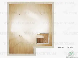 Vila 5 camere cu incalzire in pardoseala pe parter si etaj, mansarda locuibila, 285mp teren toate ut - imagine 16