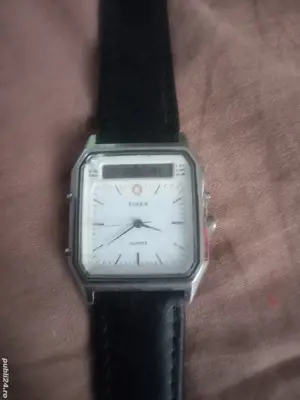 Ceas quartz bărbătesc Timex 1985, vintage, de colectie 