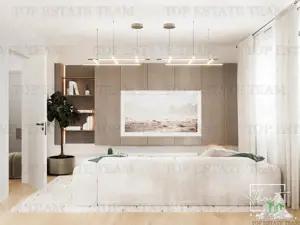 Vila 5 camere cu incalzire in pardoseala pe parter si etaj, mansarda locuibila, 285mp teren toate ut - imagine 13