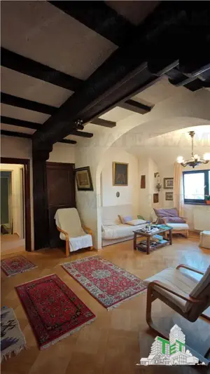 Apartament de 3 camere ultracentral, 2 intrari, lift cu acces privat, pod pentru depozitare, central - imagine 3