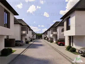 Vila 5 camere cu incalzire in pardoseala pe parter si etaj, mansarda locuibila, 285mp teren toate ut - imagine 8