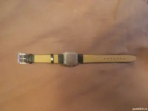 Ceas quartz bărbătesc Timex 1985, vintage, de colectie  - imagine 4