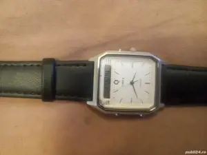 Ceas quartz bărbătesc Timex 1985, vintage, de colectie  - imagine 2