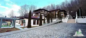 Afacere la cheie cu profit din prima zi, 2 pensiuni 27 camere, salon de evenimente, pastravarie rest - imagine 3