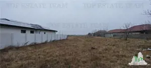 Teren intravilan 600 mp , cu toate utilitatile, ideal pentru dezvoltatre imobiliara in Domnesti, pos - imagine 5