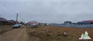 Teren intravilan 600 mp , cu toate utilitatile, ideal pentru dezvoltatre imobiliara in Domnesti, pos - imagine 7