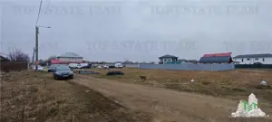 Teren intravilan 600 mp , cu toate utilitatile, ideal pentru dezvoltatre imobiliara in Domnesti, pos
