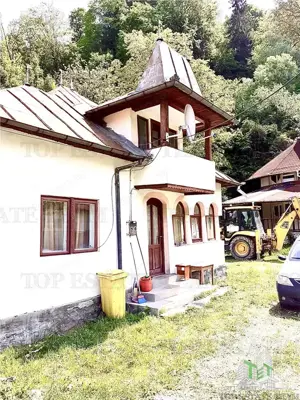 VIla 5 camere + casa rustica 4 camere, teren 5699 mp, ideal pentru investie turistica zona Rucar - imagine 9