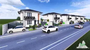 Vila Smart individuala 4  camere,  stil mediteraneean, 130 mp utili, 260 mp teren, finisaje de lux s