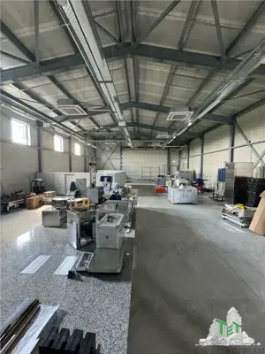 Teren 14.380mp si Spatiu industrial de vanzare in Ciorogarla la intersectie A0 cu A1 - imagine 4