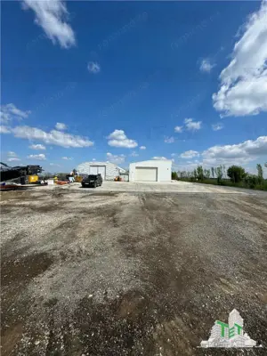 Teren 14.380mp si Spatiu industrial de vanzare in Ciorogarla la intersectie A0 cu A1 - imagine 3