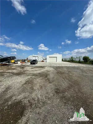 Teren 14.380mp si Spatiu industrial de vanzare in Ciorogarla la intersectie A0 cu A1 - imagine 2