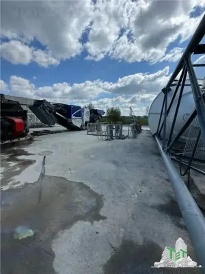 Teren 14.380mp si Spatiu industrial de vanzare in Ciorogarla la intersectie A0 cu A1 - imagine 5