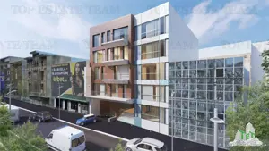 Teren in zona  Cismigiu cu autorizatie de constructie - imagine 8