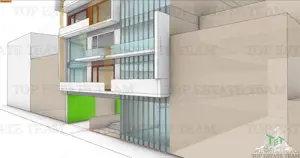 Teren in zona  Cismigiu cu autorizatie de constructie - imagine 11