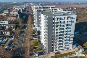 De vanzare - apartament 3 camere, cu terasa, Baneasa. - imagine 20